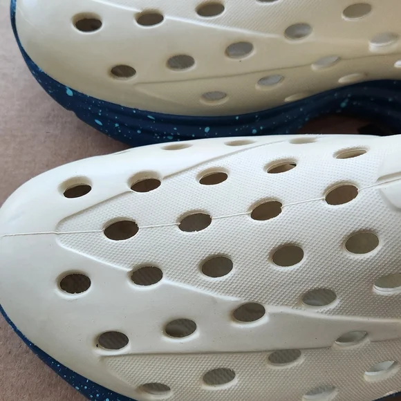 KANE Revive Beige and Speckled Blue Recovery Shoes M9/W11 BRAND NEW - Picture 7 of 10